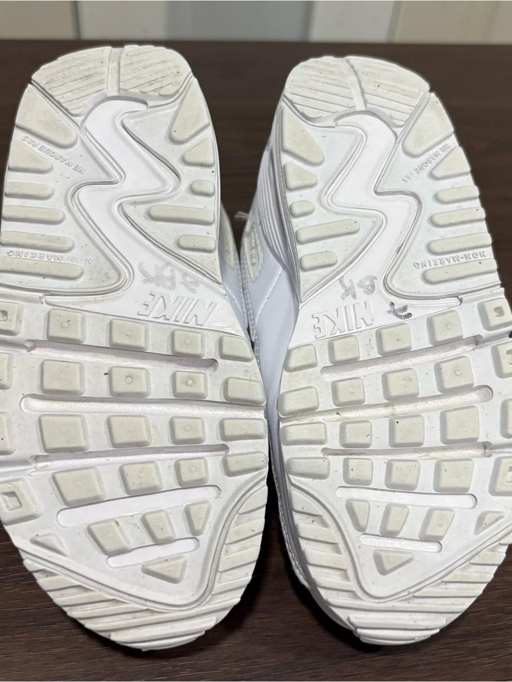 Nike Kids White Sneakers - Classic All-White Trainers